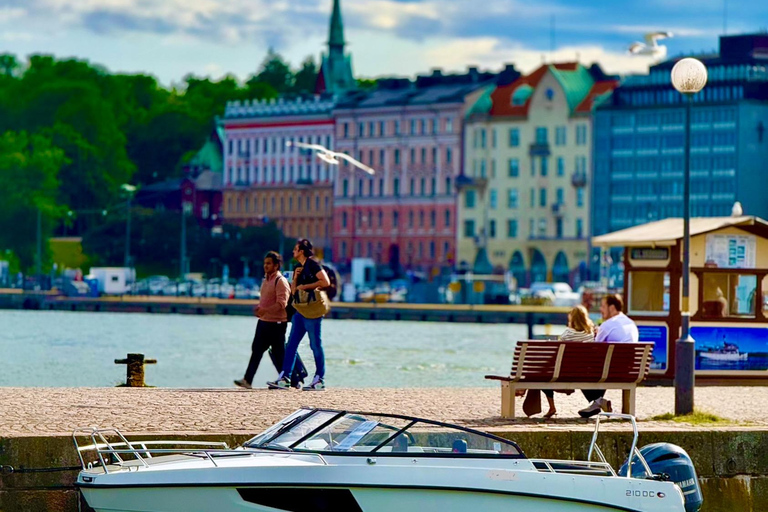 Helsinki: Private Boat Tour Helsinki: Private Boat Tour 45min