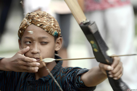 Yogyakarta: Heritage & Archery Experience Tour With Difabike