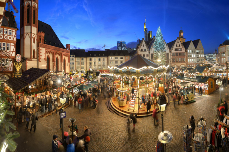 FRANKFURT WEIHNACHTSMÄRKTE TOUR (inklusive Verkostung)