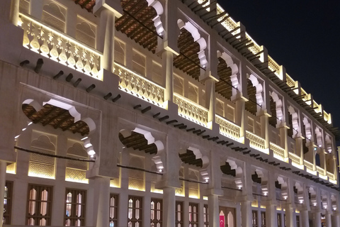 Doha : visite de ville et croisière en bateau traditionnel