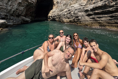 Dubrovnik: Elaphiti Islands Private Speedboat Tour 8 Hours Private Boat Tour - Karnic SL741