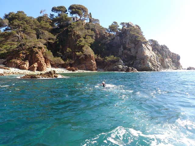 Visit Blanes Coasteering - the best coasteering in costa Brava in Calella, Spain