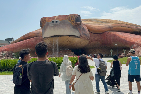 Parc à thème VinWonders et safari à Phu QuocVisite autonome : Vinwonder &amp; Safari Combo