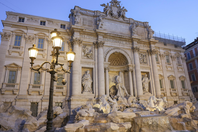 Rome: Trevi Fountain & the City of Water Guided Tour