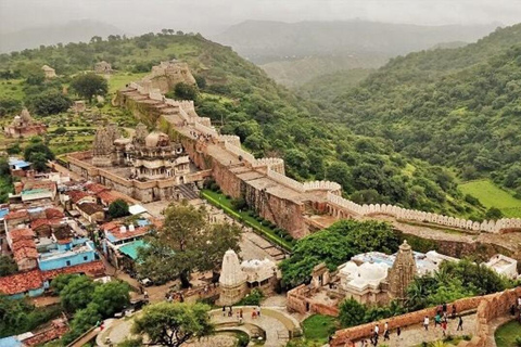 Wycieczka jednodniowa do Kumbhalgarh i Ranakpur z Udaipur