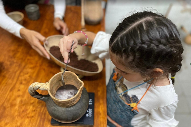Oaxaca: Chocolate-Making Experience for Kids