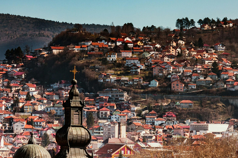 Sarajevo: Private Guided Walking Tour with Bazaar Visit