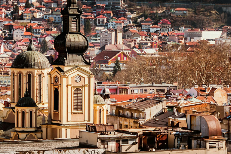 Sarajevo: Private Guided Walking Tour with Bazaar Visit