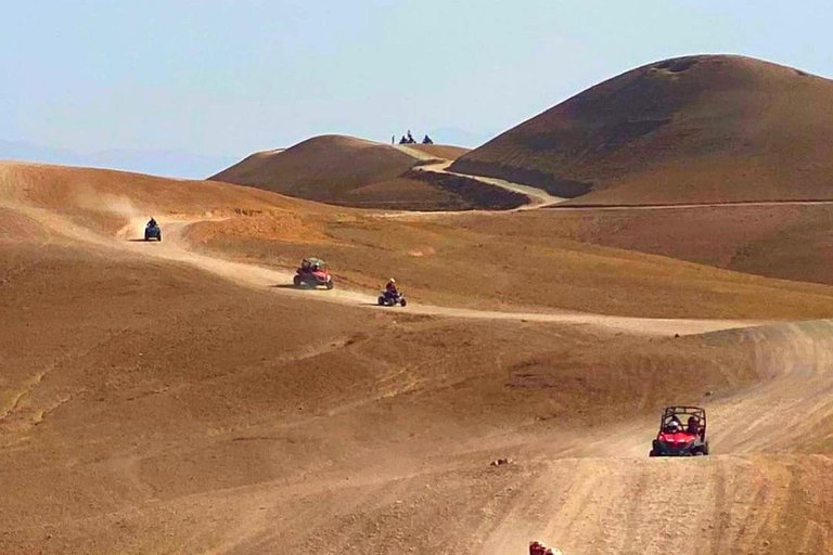 Marrakech: Agafay Desert Quad Bike with Lunch and Pool