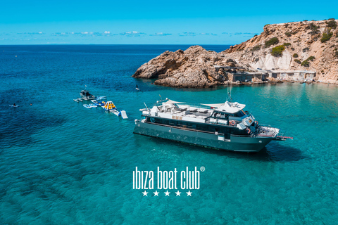 Ibiza: Half Day Pass at Ibiza Boat Club with Brunch & Drinks Bottomless Brunch Boat Party: General Admission