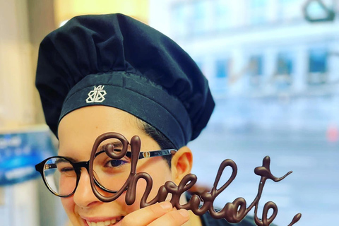 Visit of a real Bean-to-Bar chocolate factory in Brussels