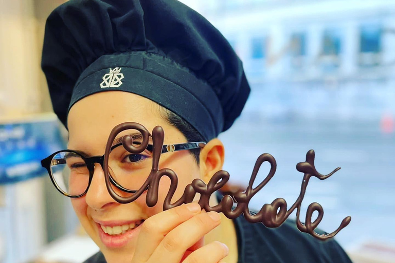 Visit of a real Bean-to-Bar chocolate factory in Brussels