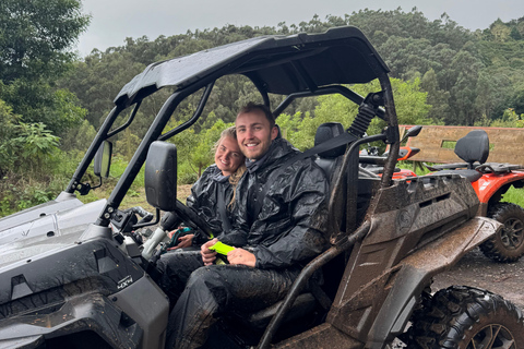 Madère : aventure en buggy tout-terrain dans les montagnes