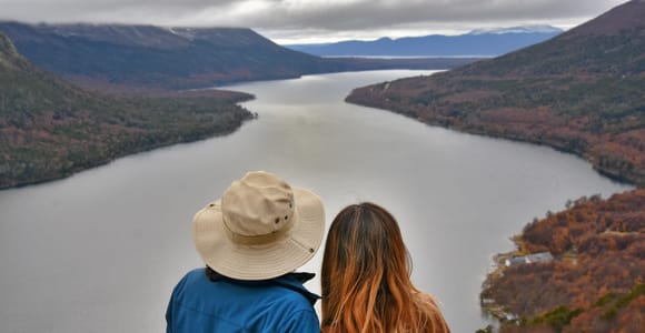 Lago Escondido und Fagnano: ein Ausflug ins Herz der Anden von Feuerland