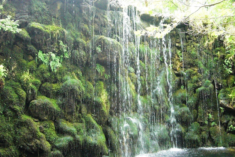 Segredos do oeste de Creta e excursão particular a Rethymno saindo de EloundaVeículo Premium com 3 assentos