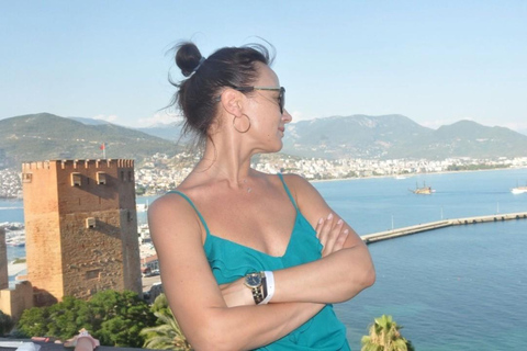 Alanya: Evening Jeep Safari with Sunset and Castle Views
