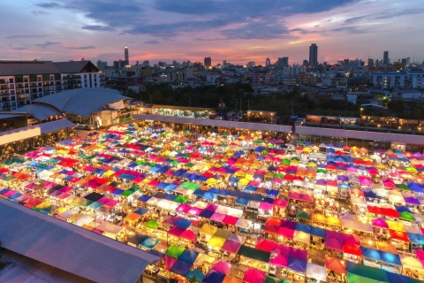 Bangkok: Ciudad y provincias circundantes Excursión privada de un díaVisita privada con guía de habla hispana