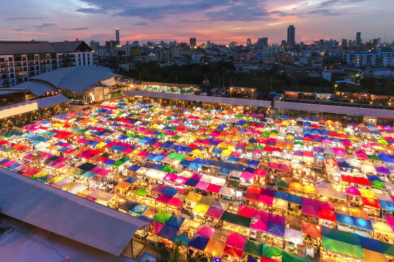 Bangkok: Stadt und umliegende Provinzen Private GanztagestourPrivate Tour mit englischsprachigem Fahrer