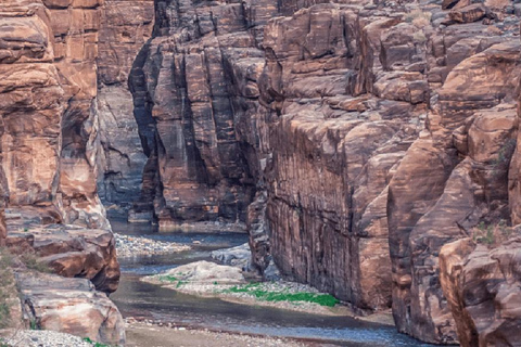 Wadi Mujib Siq Trail Day Trip from Amman | Water Canyon Hike
