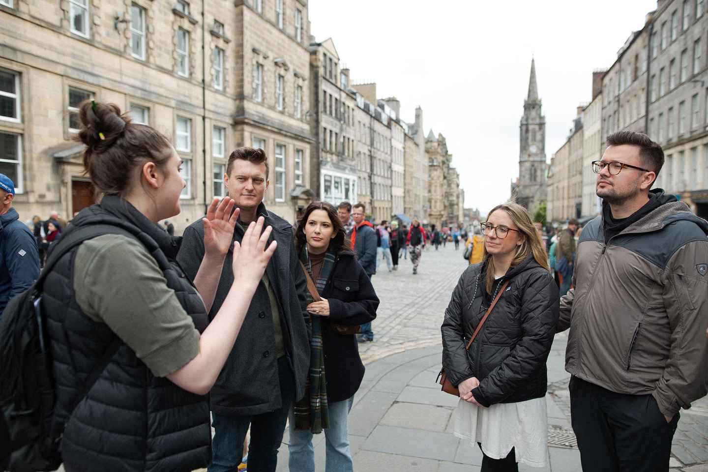 Edinburgh: small-group historic coffee tour