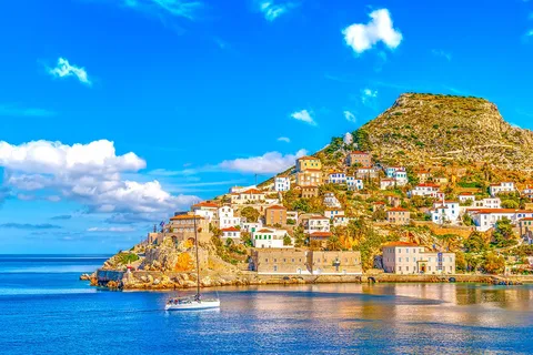 Hydra & Poros: 2 islands private day tour from Athens