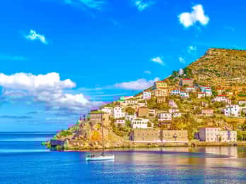 Hydra & Poros: 2 islands private day tour from Athens