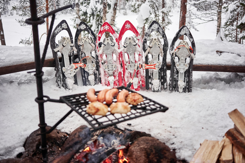 Esbo: Guidad snöskovandring i Noux nationalparkEsbo - snöskovandring Guidad snöskovandring i Noux nationalpark