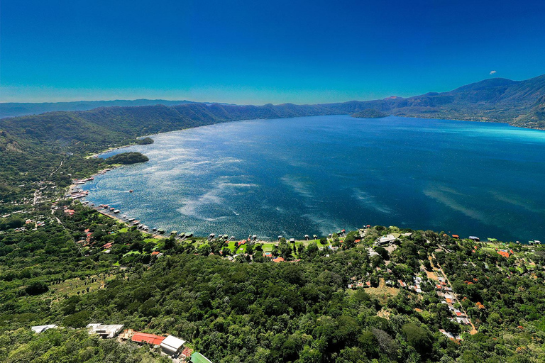Santa Ana Volcano & Lake Coatepeque Tour - Adventure for two