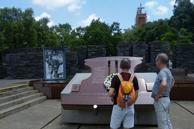 Pretoria Soweto en Johannesburg