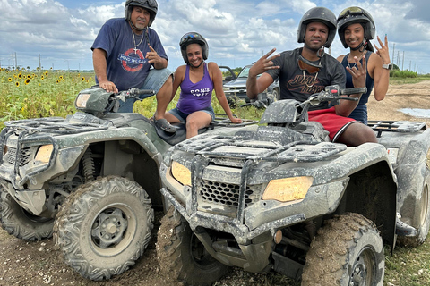 AVENTURA DE QUADRICICLO PELO INTERIOR DE MIAMI