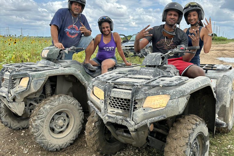 ATV-ÄVENTYR GENOM MIAMIS LANDSBYGD