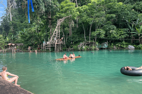 Vang Vieng: Top View, Kayaking, Tubing & Blue Lagoon3