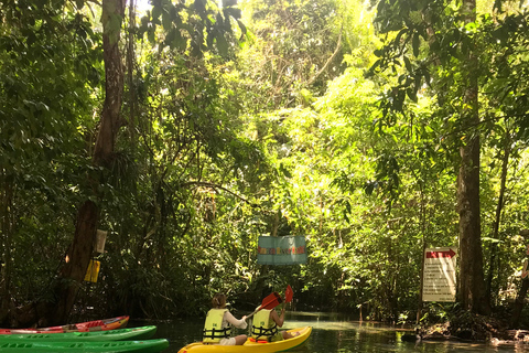 Krabi : Kayak sur l'Amazone Klong Srakaew et nourrissage des éléphants