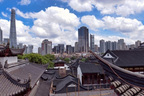 Shanghai: privé wandeltour door de oude stad
