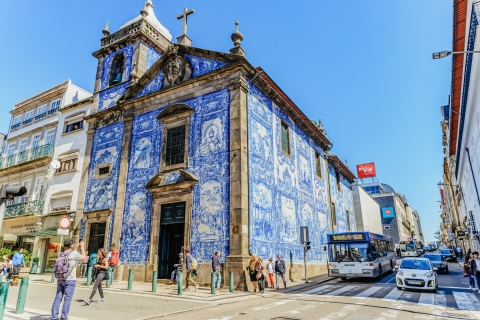 Porto Card mit öffentlichem Nahverkehr: 1, 2, 3 oder 4 TagePorto Card mit öffentlichem Nahverkehr: 4 Tage