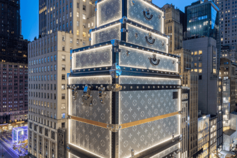 عيد الميلاد في نيويورك: جولة أضواء ميدتاون هوليداي