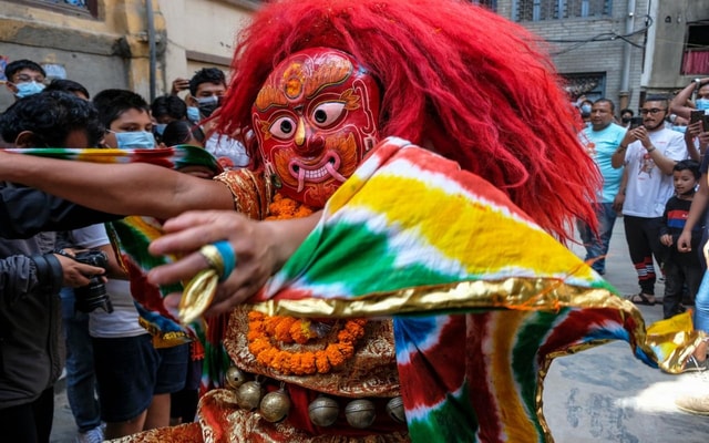 Indra Jatra Tour in Nepal