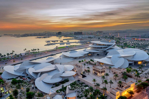 Doha: Tour panoramico della città, aeroporto/nave da crociera/scalo.