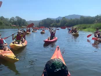 Kayak tour and Wine tasting at the Ebro river