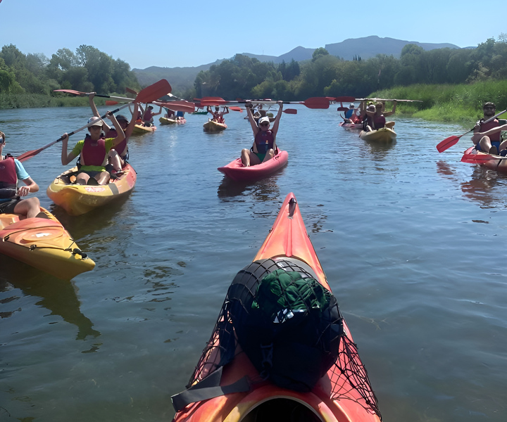 Kayak tour and Wine tasting at the Ebro river