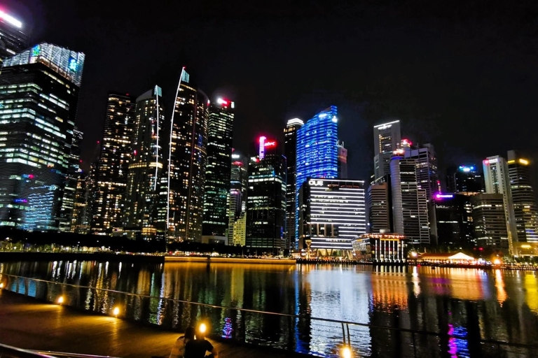 Singapore: Sunset City Tour by Kick Scooter