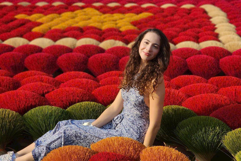 Hanoi: Incense Village & Hat Craft or Dau Pagoda SMALL GROUP SMALL GROUP: Stunning Incense Village & Hat Village - BEST
