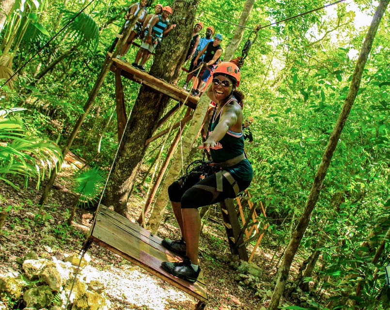 cancun atv zipline cenote