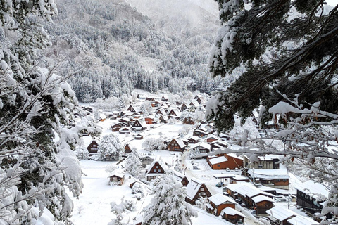 From Takayama: World Heritage Gokayama & Shirakawa-go From Takayama Station, Ending at Kanazawa Station