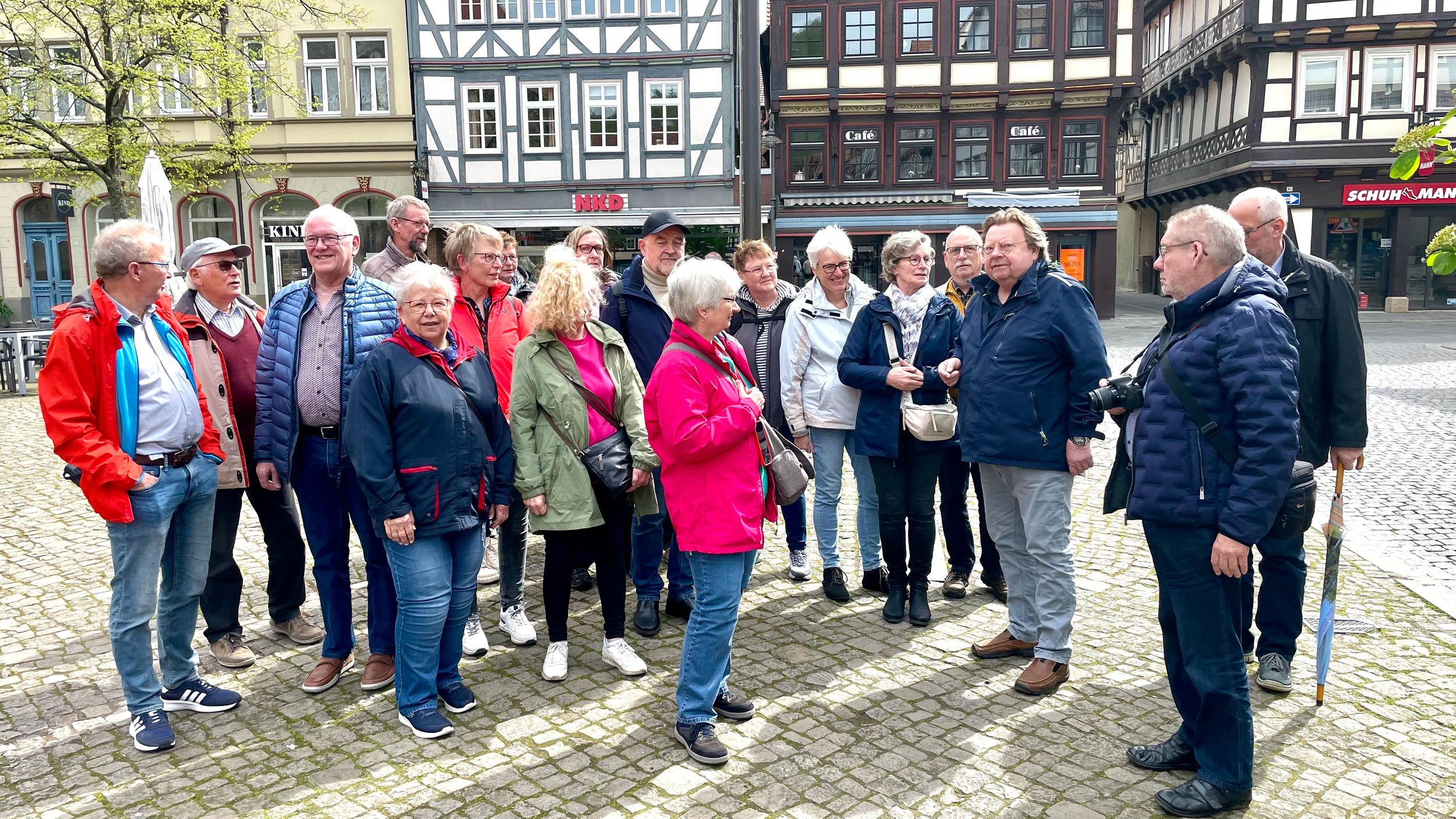 Hann. Münden - Tour mit TV-Journalist & Erfolgsautor Michael Lindenau