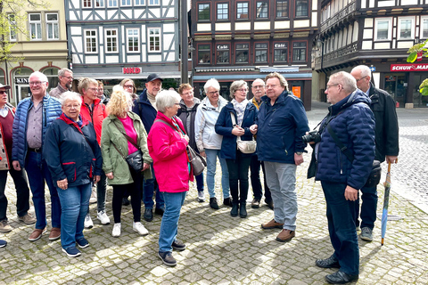 Three-river town of Hann. Münden: Lindenau city tour with wit & knowledge.