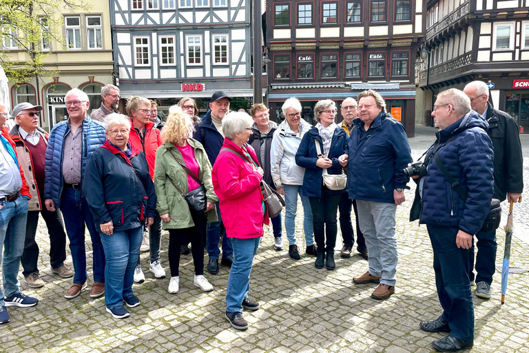 Three-river town of Hann. Münden: Lindenau city tour with wit &amp; knowledge.