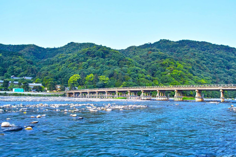 Kyoto / Osaka: Guidad tur i Kyoto och Nara ParkKyoto/Osaka: Guidad tur i Kyoto, Arashiyama och Nara Park