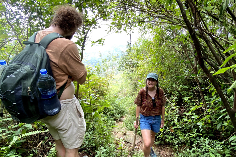 Tedo 7 Waterfalls Peak Adventure – Knuckles Mountain Range