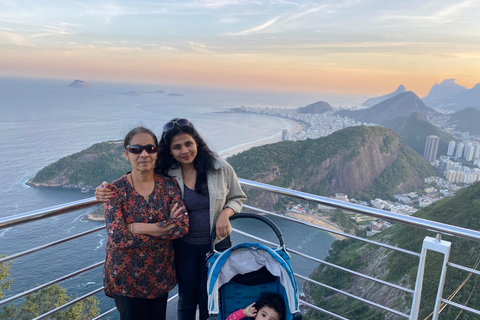 Destaques do Rio: Cristo, Pão de Açúcar e muito mais em um tour particular